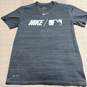 Nike MLB Dri-FIT Gray Men's Medium Short Sleeve Crew Neck T-Shirt